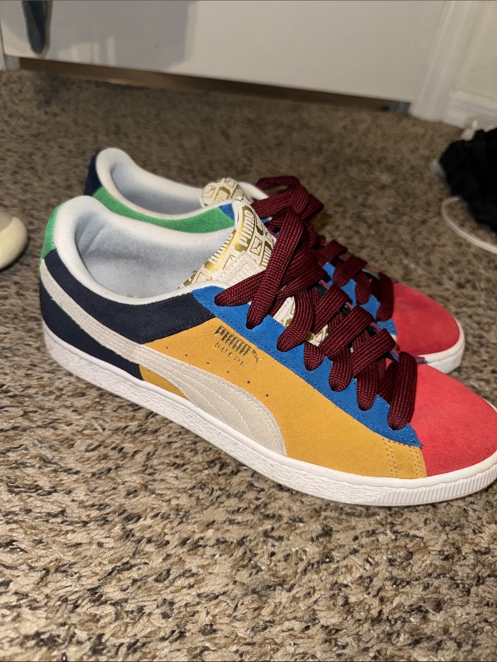 Puma Suede classic “High Risk”